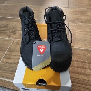 Timberland Black Boots 8 Toddler
